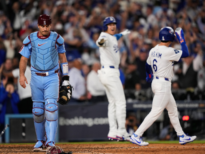 ¡Error de los Phillies! Dodgers clasifican a Serie de Campeonato de la Nacional